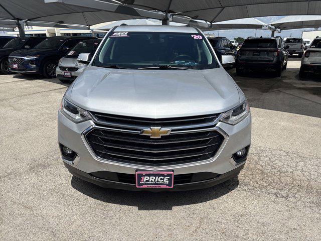 used 2020 Chevrolet Traverse car, priced at $23,495