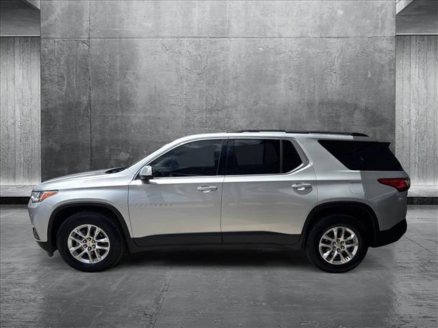 used 2020 Chevrolet Traverse car, priced at $23,495