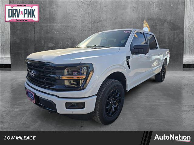 used 2024 Ford F-150 car, priced at $48,757