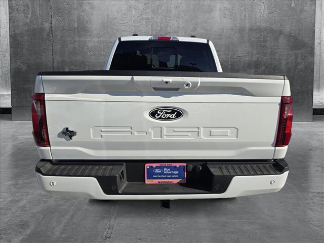 used 2024 Ford F-150 car, priced at $48,757