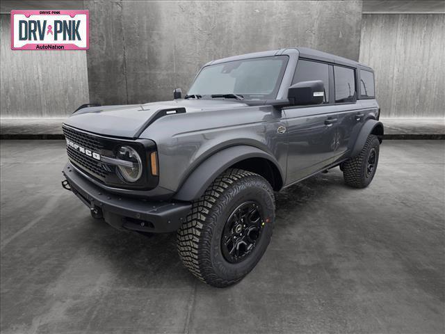 new 2024 Ford Bronco car, priced at $58,435