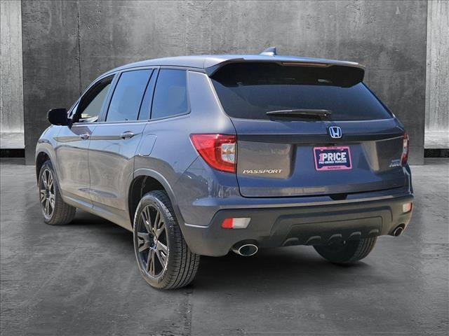 used 2021 Honda Passport car, priced at $25,999