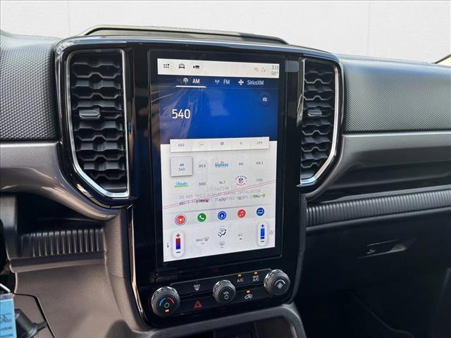 new 2025 Ford Ranger car, priced at $31,991