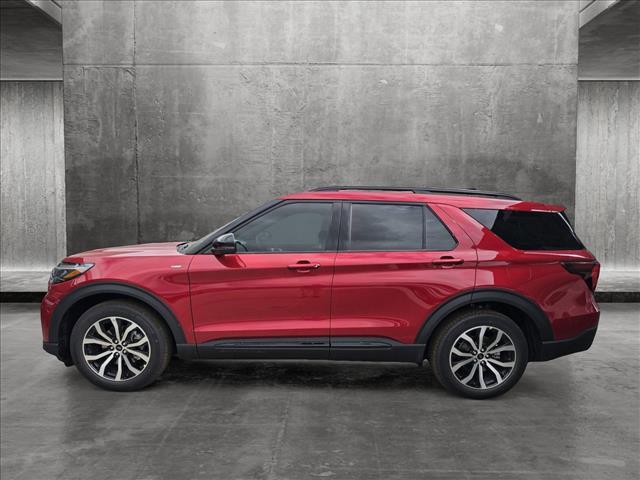 new 2025 Ford Explorer car, priced at $39,871