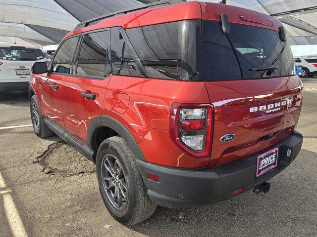 used 2022 Ford Bronco Sport car, priced at $24,749