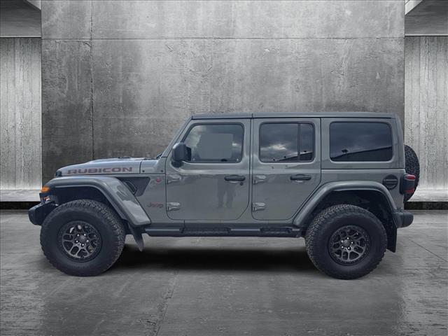 used 2022 Jeep Wrangler Unlimited car, priced at $42,569