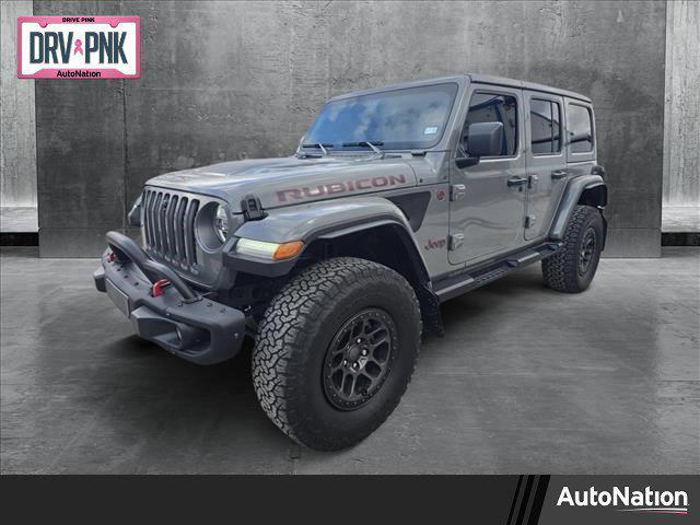 used 2022 Jeep Wrangler Unlimited car, priced at $42,569