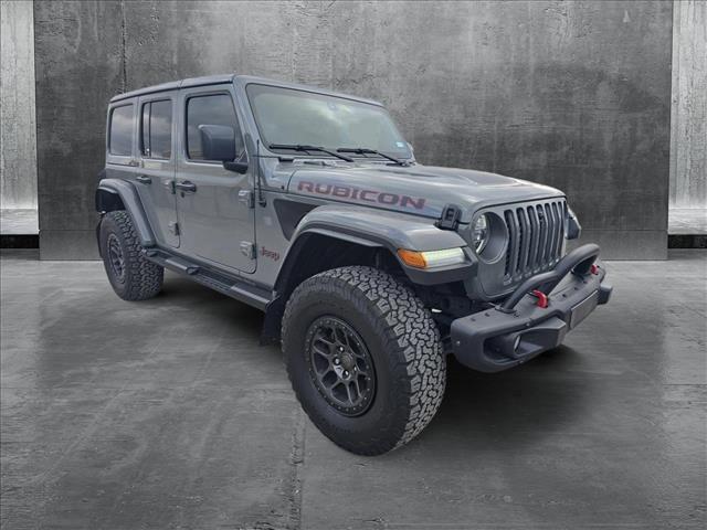 used 2022 Jeep Wrangler Unlimited car, priced at $42,569