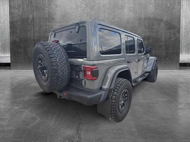 used 2022 Jeep Wrangler Unlimited car, priced at $42,569