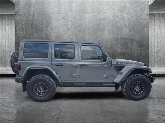 used 2022 Jeep Wrangler Unlimited car, priced at $42,569