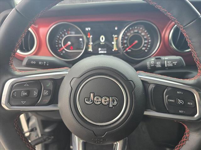 used 2022 Jeep Wrangler Unlimited car, priced at $42,569