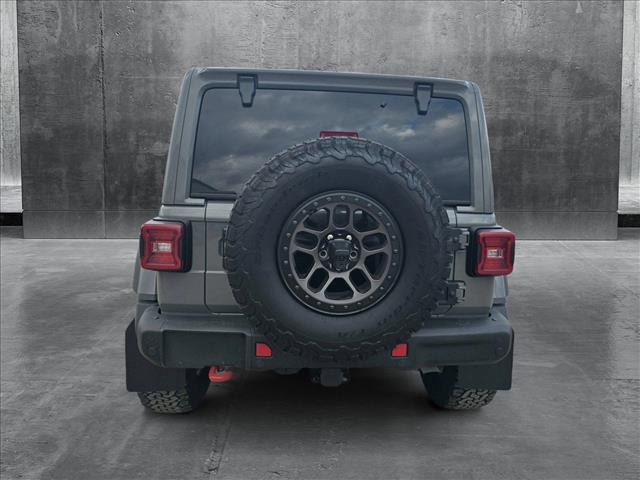 used 2022 Jeep Wrangler Unlimited car, priced at $42,569