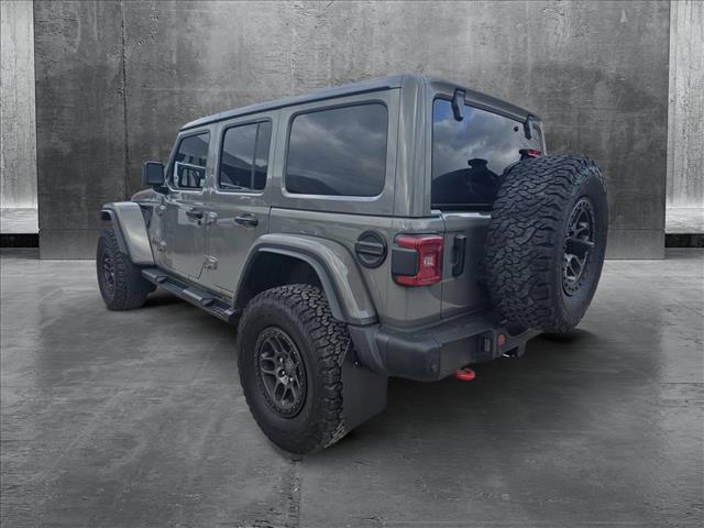 used 2022 Jeep Wrangler Unlimited car, priced at $42,569