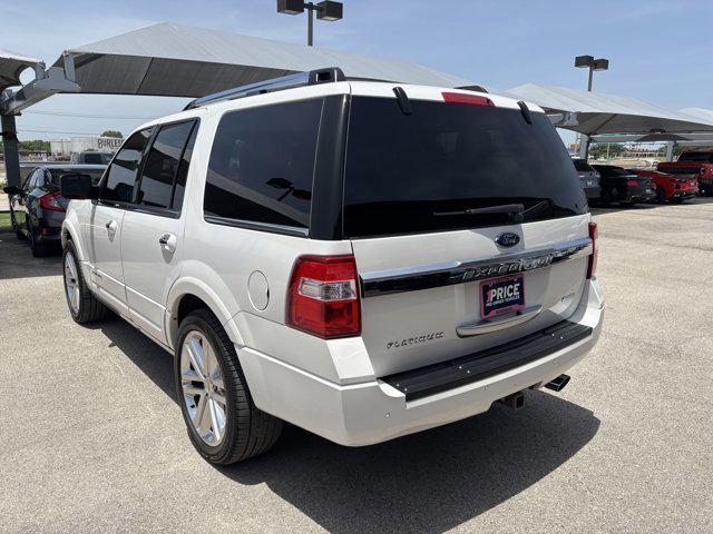 used 2017 Ford Expedition car, priced at $21,499