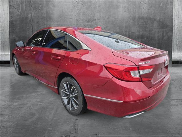 used 2021 Honda Accord car, priced at $24,999