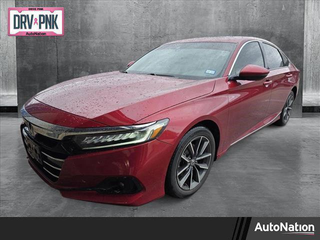 used 2021 Honda Accord car, priced at $23,749