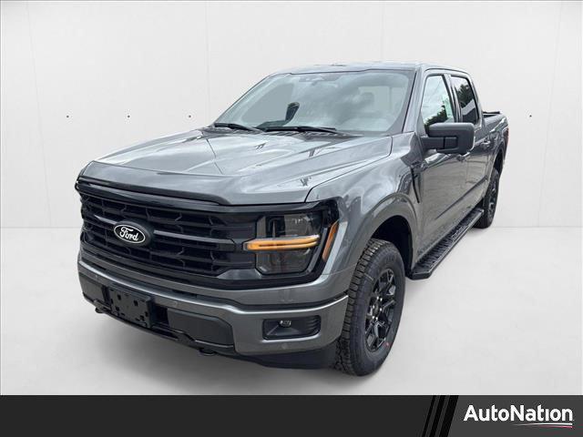 new 2025 Ford F-150 car, priced at $53,876