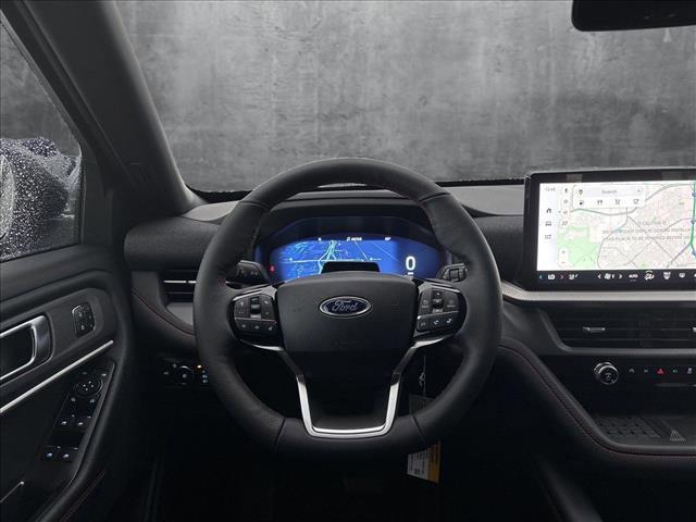 new 2025 Ford Explorer car, priced at $42,566