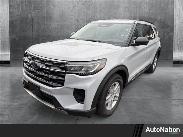 new 2025 Ford Explorer car, priced at $36,240