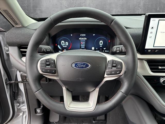 new 2025 Ford Explorer car, priced at $36,240