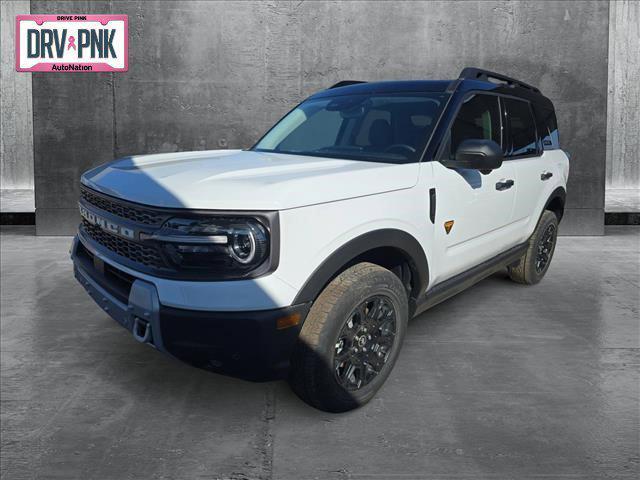 new 2025 Ford Bronco Sport car, priced at $40,670