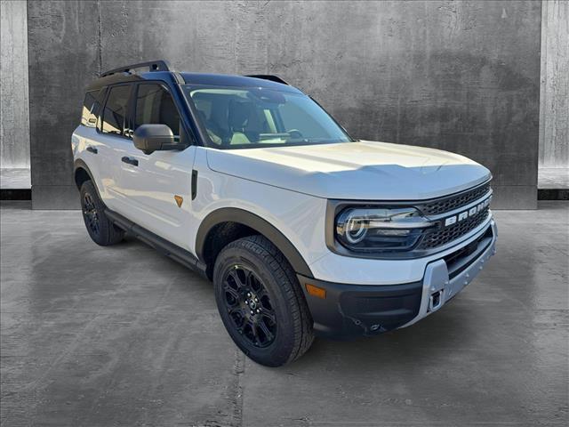 new 2025 Ford Bronco Sport car, priced at $40,670