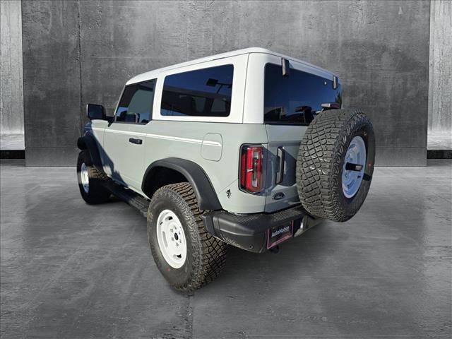 new 2024 Ford Bronco car, priced at $53,672