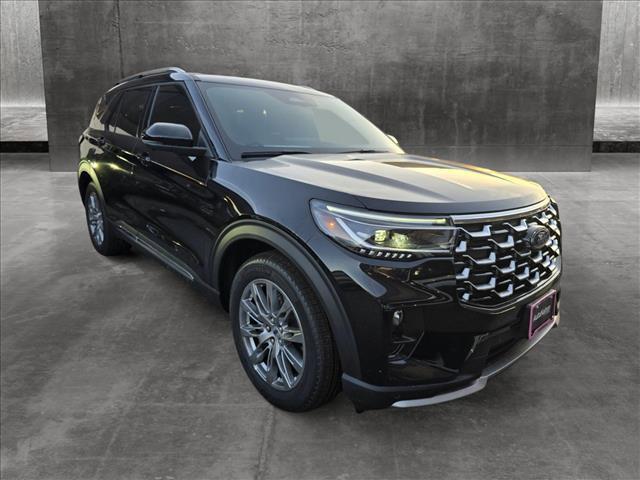 new 2025 Ford Explorer car, priced at $46,258