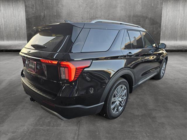 new 2025 Ford Explorer car, priced at $46,258