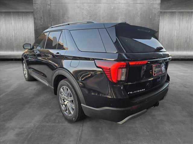 new 2025 Ford Explorer car, priced at $46,258