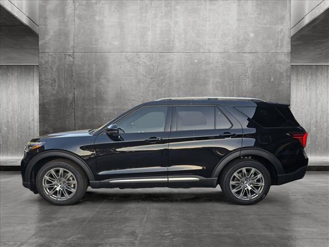 new 2025 Ford Explorer car, priced at $46,258