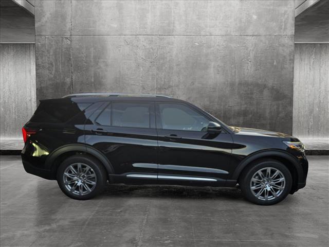 new 2025 Ford Explorer car, priced at $46,258