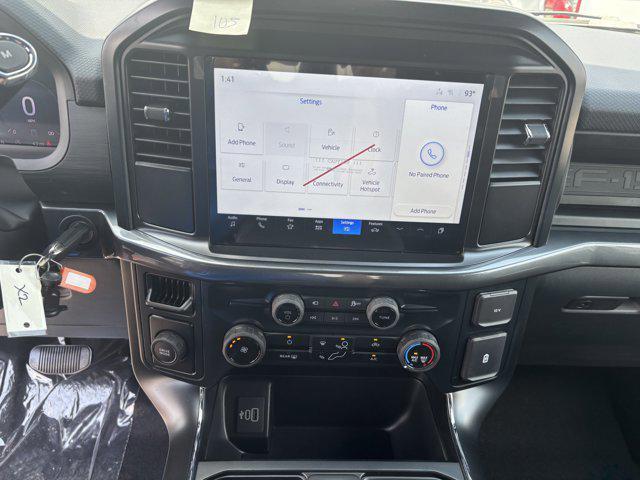 new 2025 Ford F-150 car, priced at $39,921