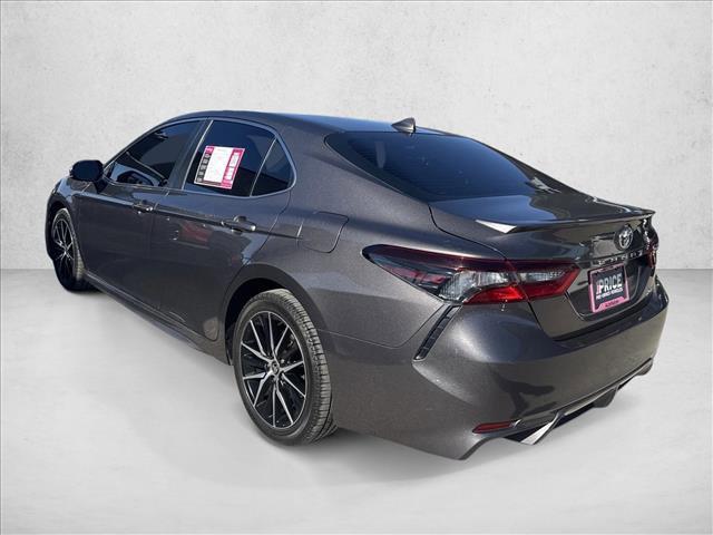 used 2021 Toyota Camry car, priced at $19,777