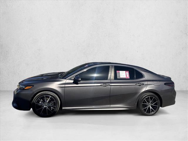 used 2021 Toyota Camry car, priced at $19,777