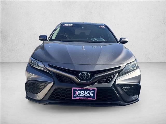 used 2021 Toyota Camry car, priced at $19,777