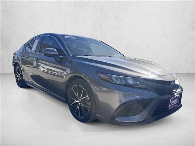 used 2021 Toyota Camry car, priced at $19,777