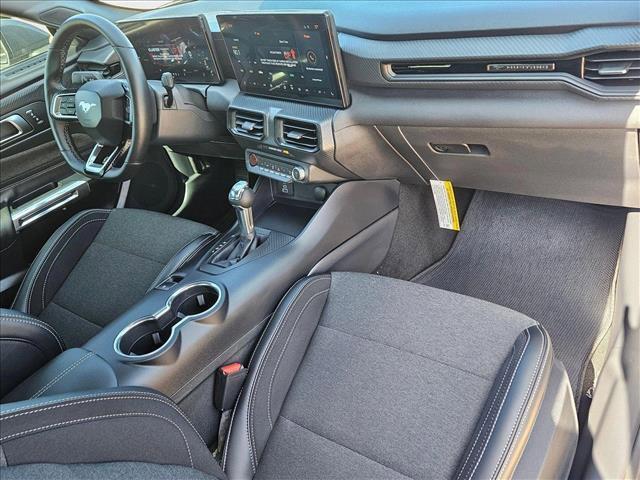 new 2025 Ford Mustang car, priced at $31,528