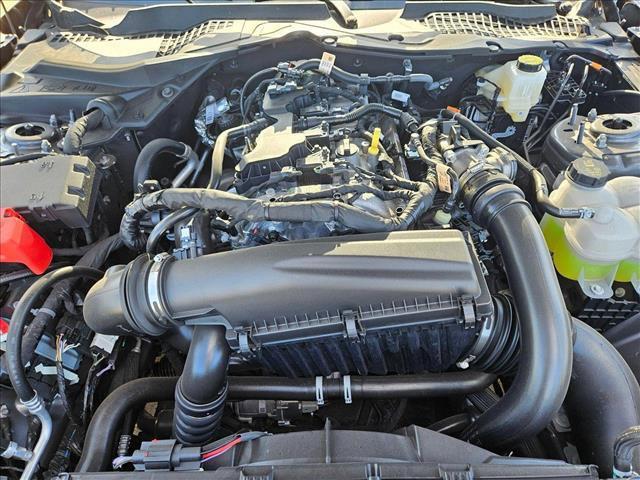 new 2025 Ford Mustang car, priced at $31,528