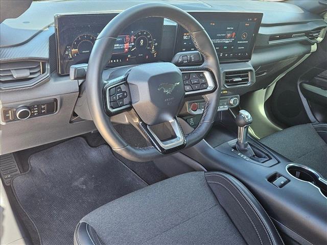 new 2025 Ford Mustang car, priced at $31,528