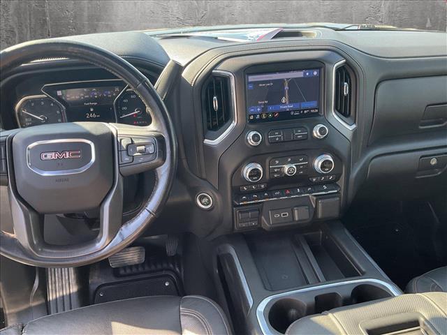 used 2021 GMC Sierra 1500 car, priced at $37,449