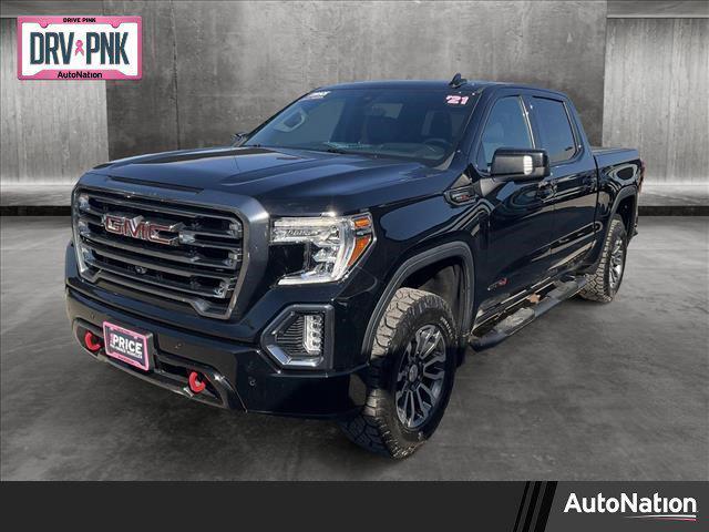 used 2021 GMC Sierra 1500 car, priced at $37,449