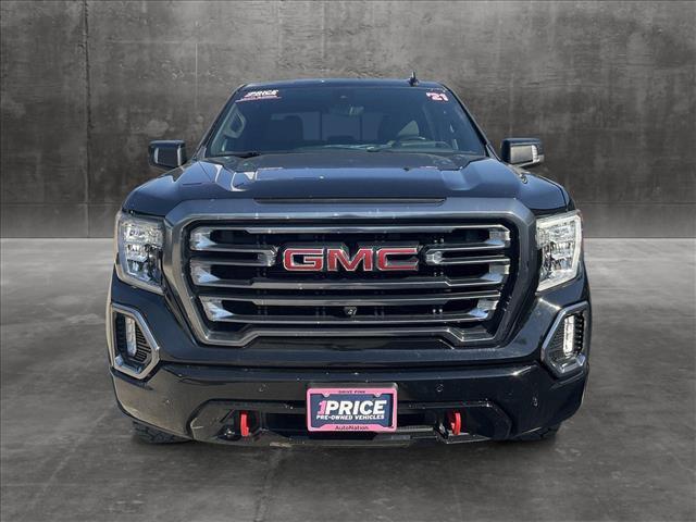 used 2021 GMC Sierra 1500 car, priced at $37,449