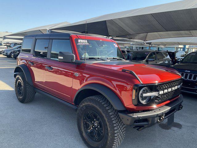 used 2024 Ford Bronco car, priced at $62,098