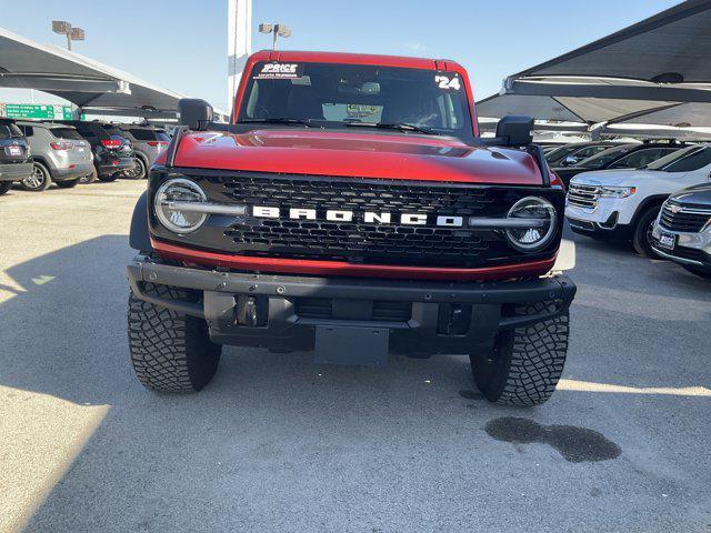 used 2024 Ford Bronco car, priced at $62,098