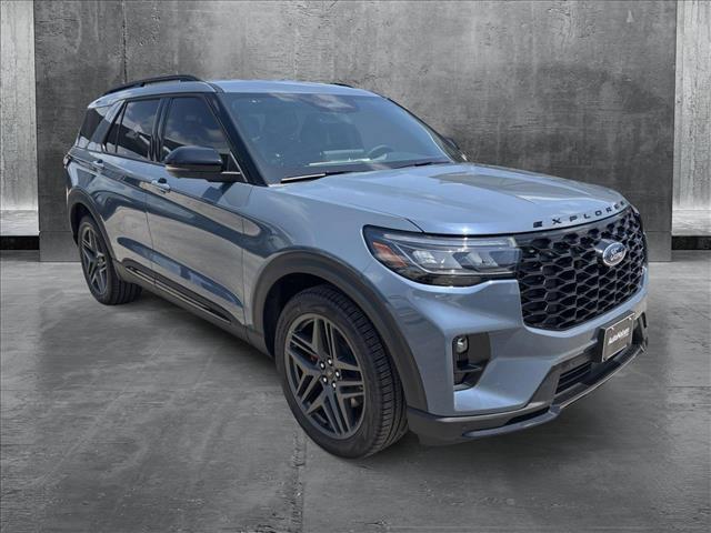 new 2025 Ford Explorer car, priced at $52,504
