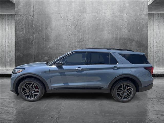 new 2025 Ford Explorer car, priced at $52,504