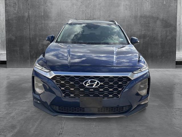 used 2019 Hyundai Santa Fe car, priced at $21,798