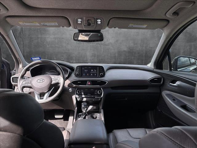 used 2019 Hyundai Santa Fe car, priced at $21,798