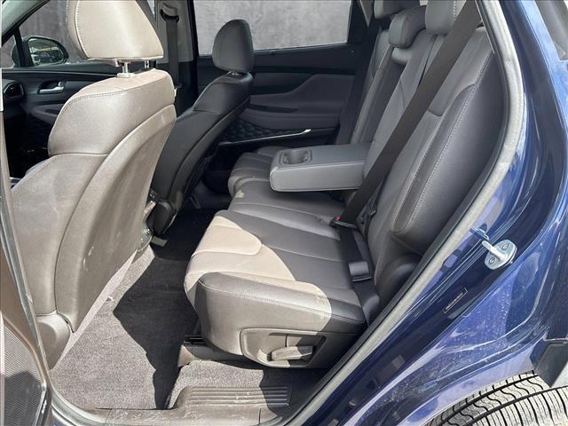 used 2019 Hyundai Santa Fe car, priced at $21,798